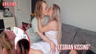 Ersties: Sexy Lesbian Babes Kissing Compilation