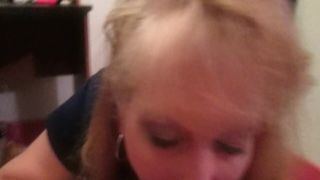 QueenMILF - Queenmilfgives Great Deep Throat and Takes