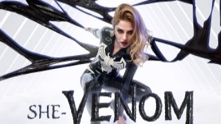 Busty Mina Von D As SHE-VENOM Has Sex Hungry Symbiote