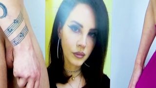 MihaNika69 - Step-Sister Helped make CumTribute Lana De