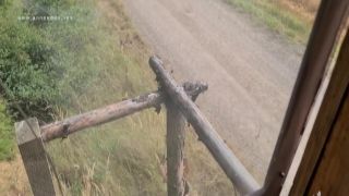 Anne Eden - Voyeure see Teen masturbate Outdoor and fuc