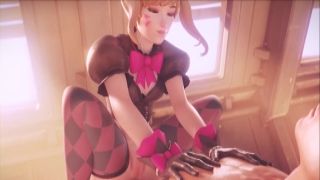 DVa with Big Nice Ass Wants Anal Compilation