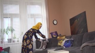 Holy Whore She Is Too Lazy Muslim Cleaning Woman