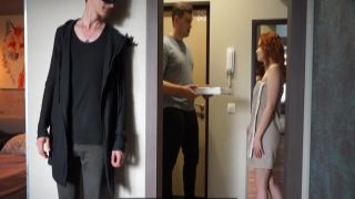 Verlonis Alina - Redhead Girl Pays With Her Body for Pi