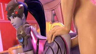 Widowmaker and Anal Sex Hentai Collection