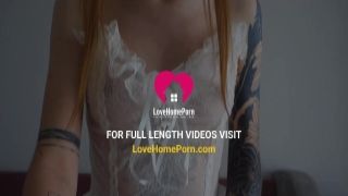 Cute elf babe rides a hard cock