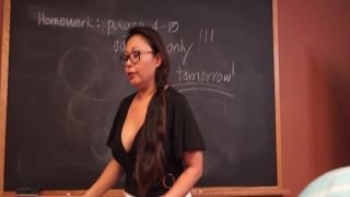 Krystal Davis - Hot Teacher Gets Fucked By BBC Coach