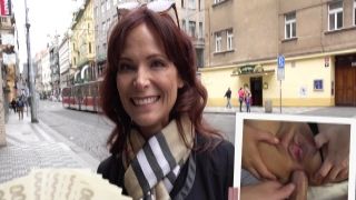 Czech Streets 120 American super MILF