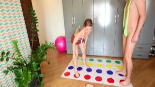 Andre Love - BORAT Plays Twister With A Schoolgirl