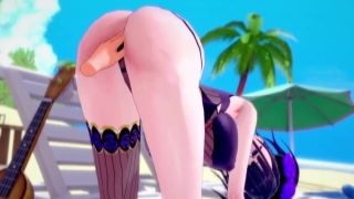 Fgo murasaki 3d porn